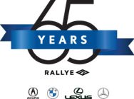 Rallye Motor Company Roll Banner 1x1 CMYK